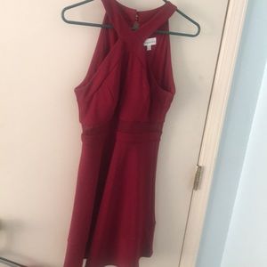 Honey and Rosie halter dress